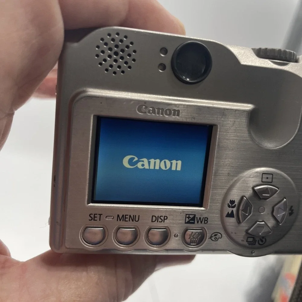 Canon powershot s330